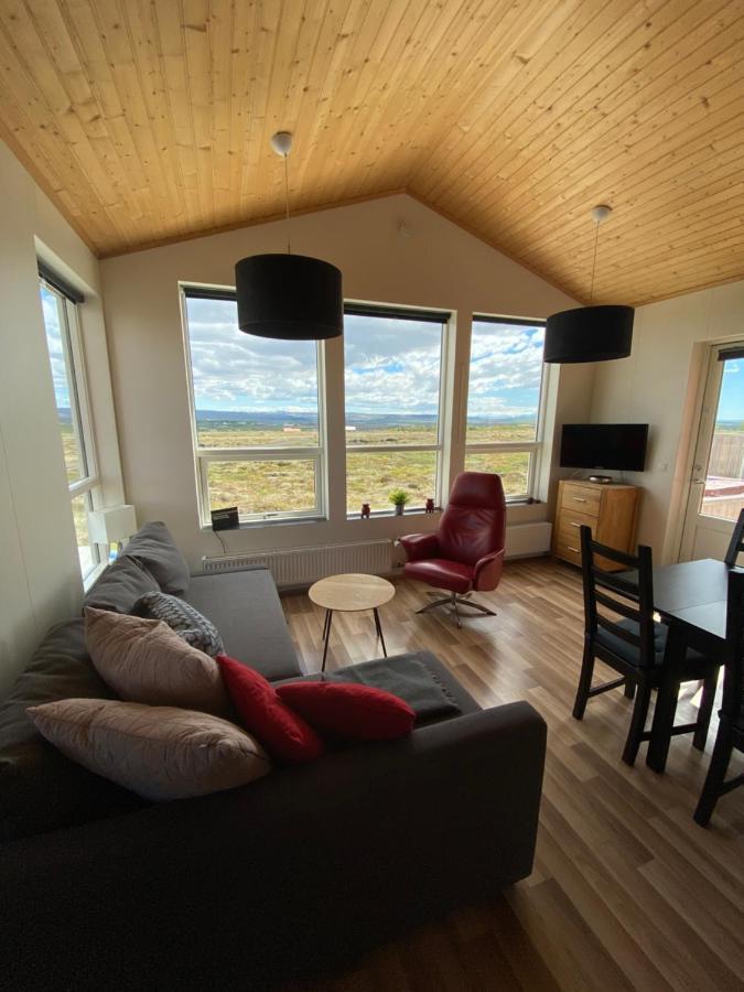 רייקהולט Blue View Cabin 1A With Private Hot Tub מראה חיצוני תמונה