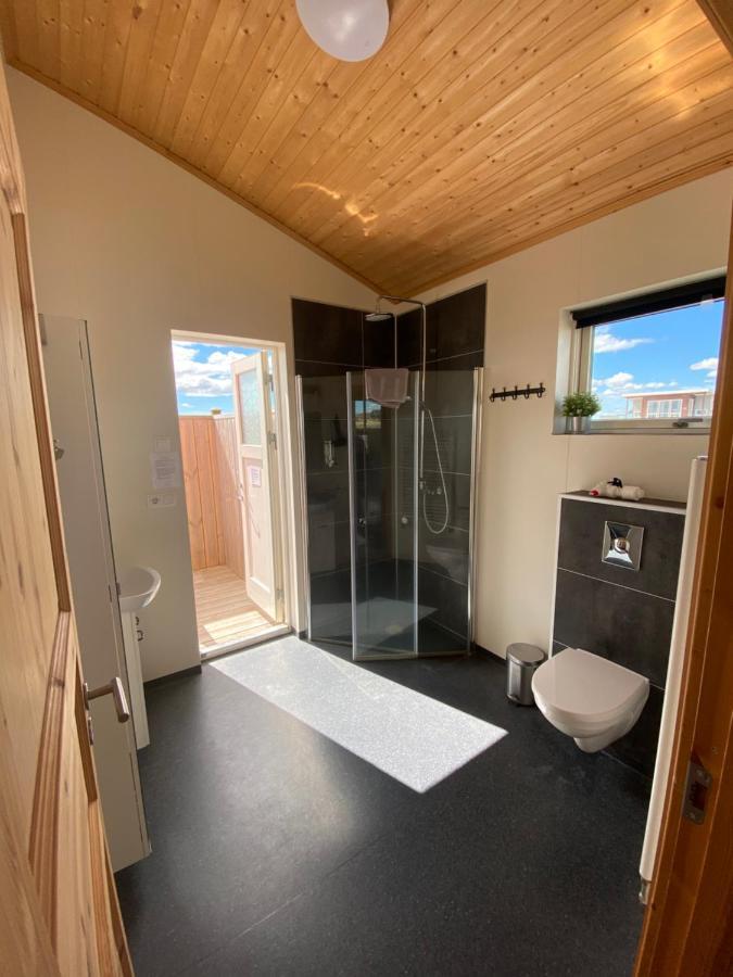 רייקהולט Blue View Cabin 1A With Private Hot Tub מראה חיצוני תמונה