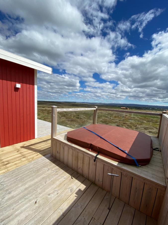 רייקהולט Blue View Cabin 1A With Private Hot Tub מראה חיצוני תמונה